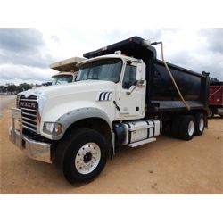 2013 MACK GU713 Dump Truck