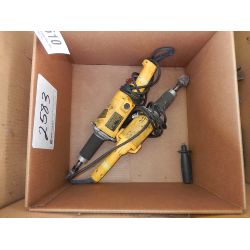 DEWALT (2) DW888 2" DISC GRINDER Tool