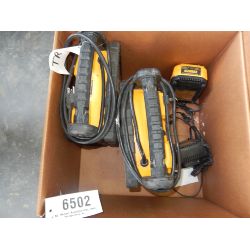 DEWALT (2) DC020 WORK LIGHT Tool