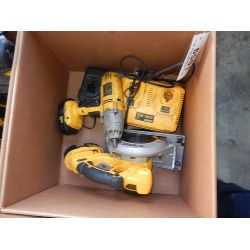 DEWALT 18V CORDLESS  Tool