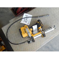 DEWALT 20V CORDLESS GREASE GUN Tool