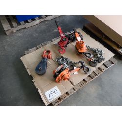 (3) 3 TON CHAIN FALLS Tool