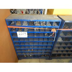 METAL BOLT BINS Shop Equipment