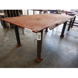 METAL SHOP TABLE Shop Equipment