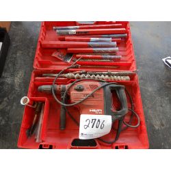 HILTI TE80 HAMMER DRILL Tool
