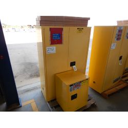 JUSTRITE FLAMMABLE STORAGE CABINETS Shop Equipment