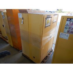 JUSTRITE FLAMMABLE STORAGE CABINETS Shop Equipment