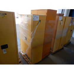 JUSTRITE FLAMMABLE STORAGE CABINETS Shop Equipment