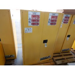 JUSTRITE FLAMMABLE STORAGE CABINETS Shop Equipment