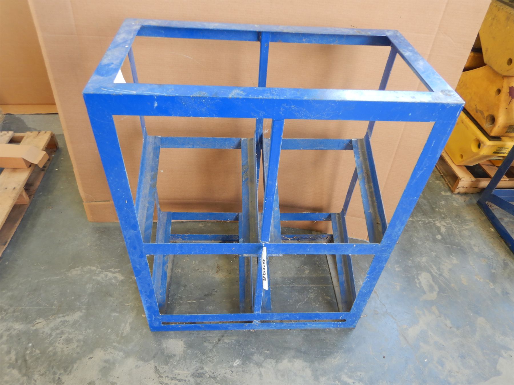 Wheel Chock Rack Shop Equipment - J.M. Wood Auction Company, Inc.