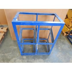 Wheel Chock Rack Shop Equipment