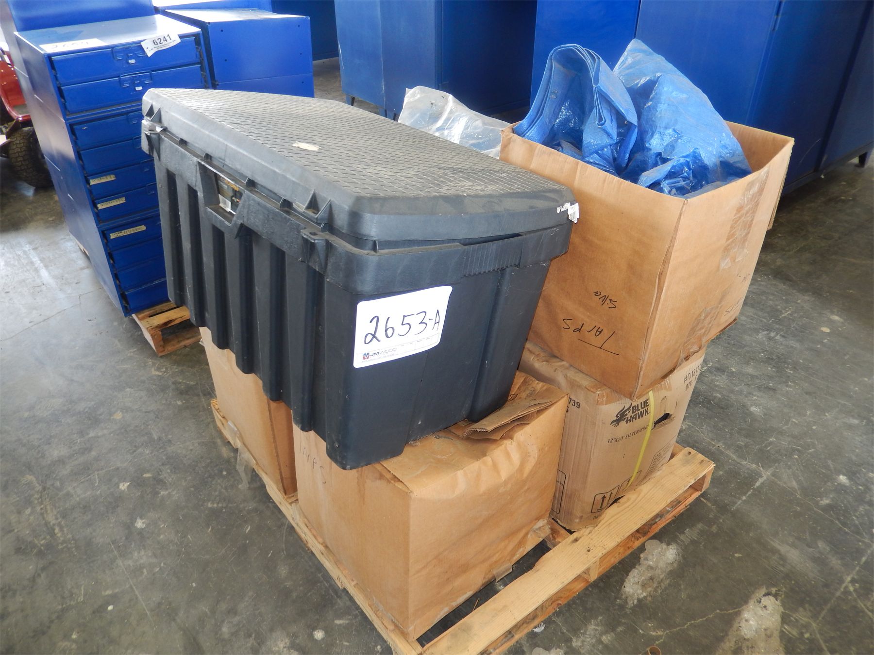 CONTICO Tuff Bin Shop Equipment - J.M. Wood Auction Company, Inc.