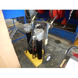 PARKER Electric Hyd Filter Cart Shop Equipment