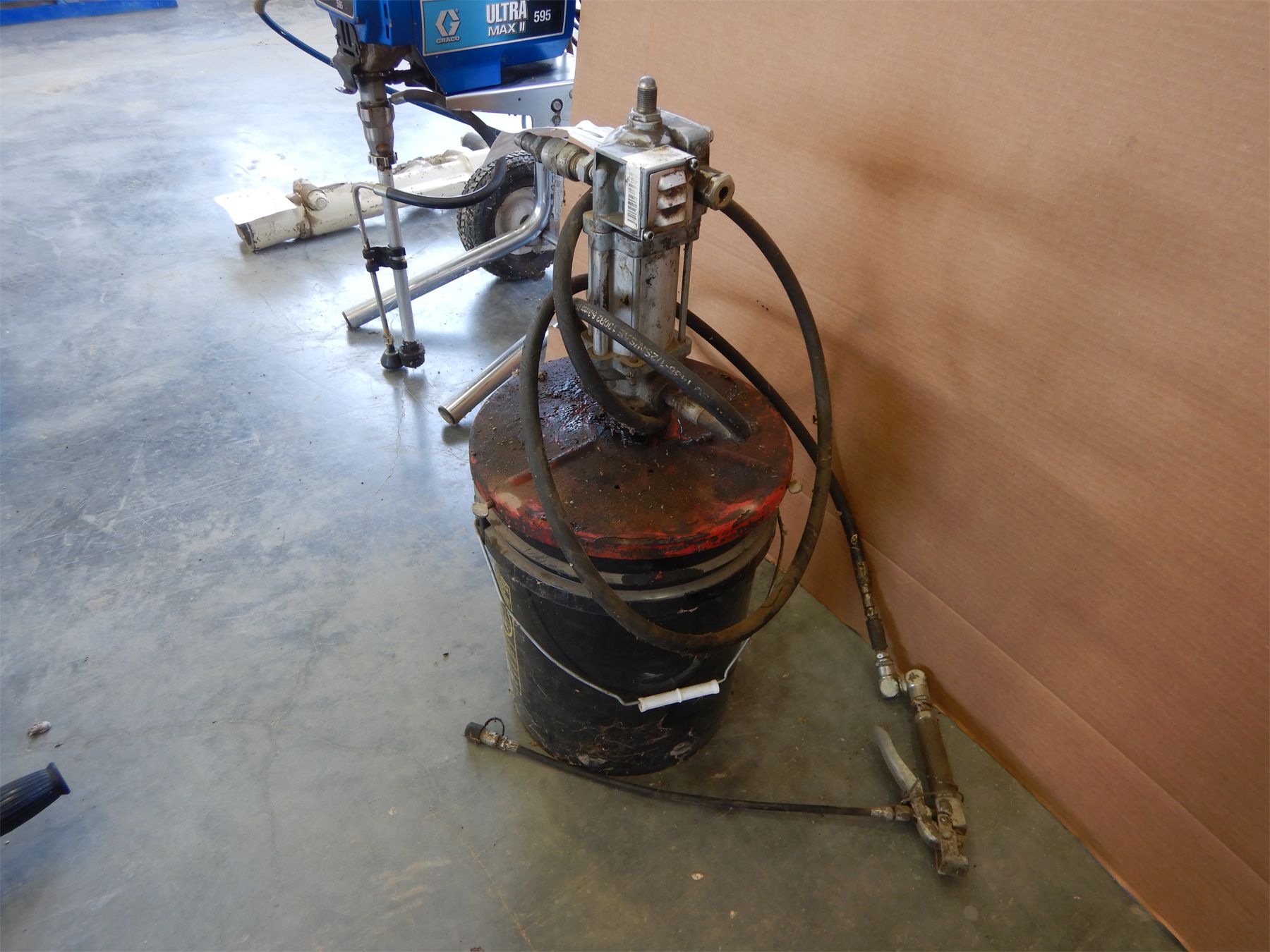 LINCOLN Grease Pump