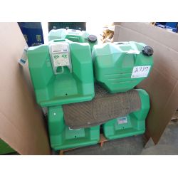 SAFETY DIRECTOR Eye Wash Station Safety Equipment