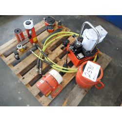 Power Team  PE174 Model B Pump Tool