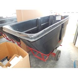 RUBBERMAID Trash Carts Shop Equipment