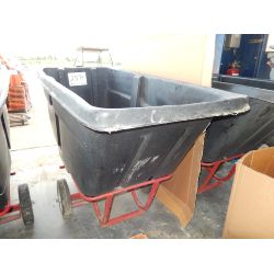 RUBBERMAID Trash Carts Shop Equipment