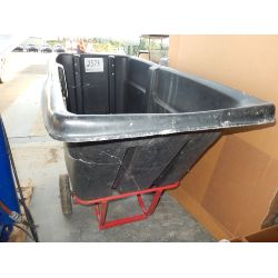 RUBBERMAID Trash Carts Shop Equipment