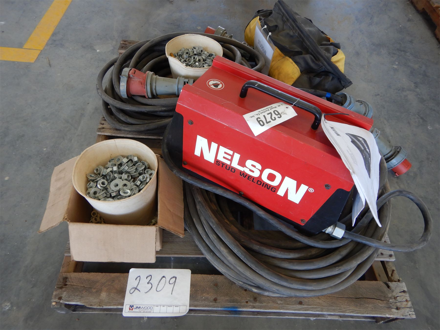 NELSON N800I Stud Gun Welding Equipment J.M. Wood Auction Company, Inc.
