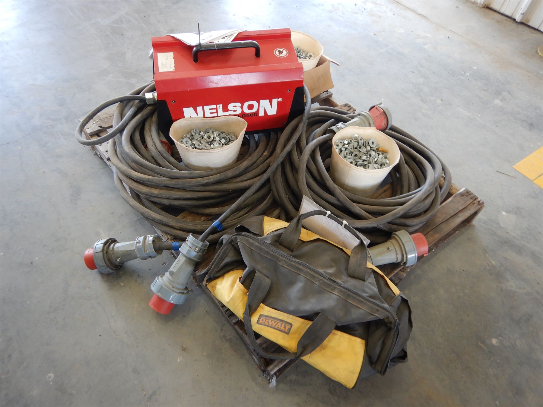 NELSON N800I Stud Gun Welding Equipment