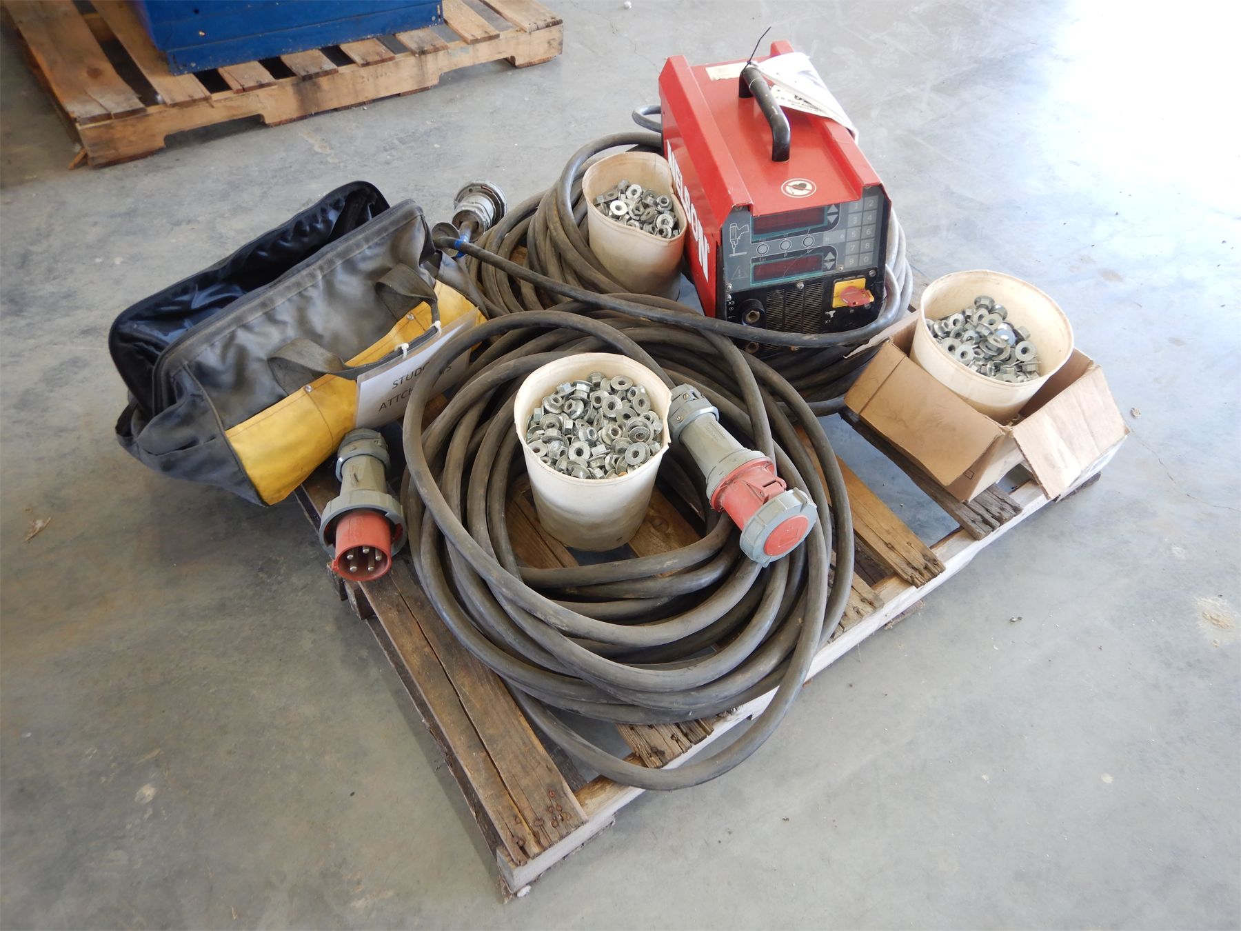 NELSON N800I Stud Gun Welding Equipment