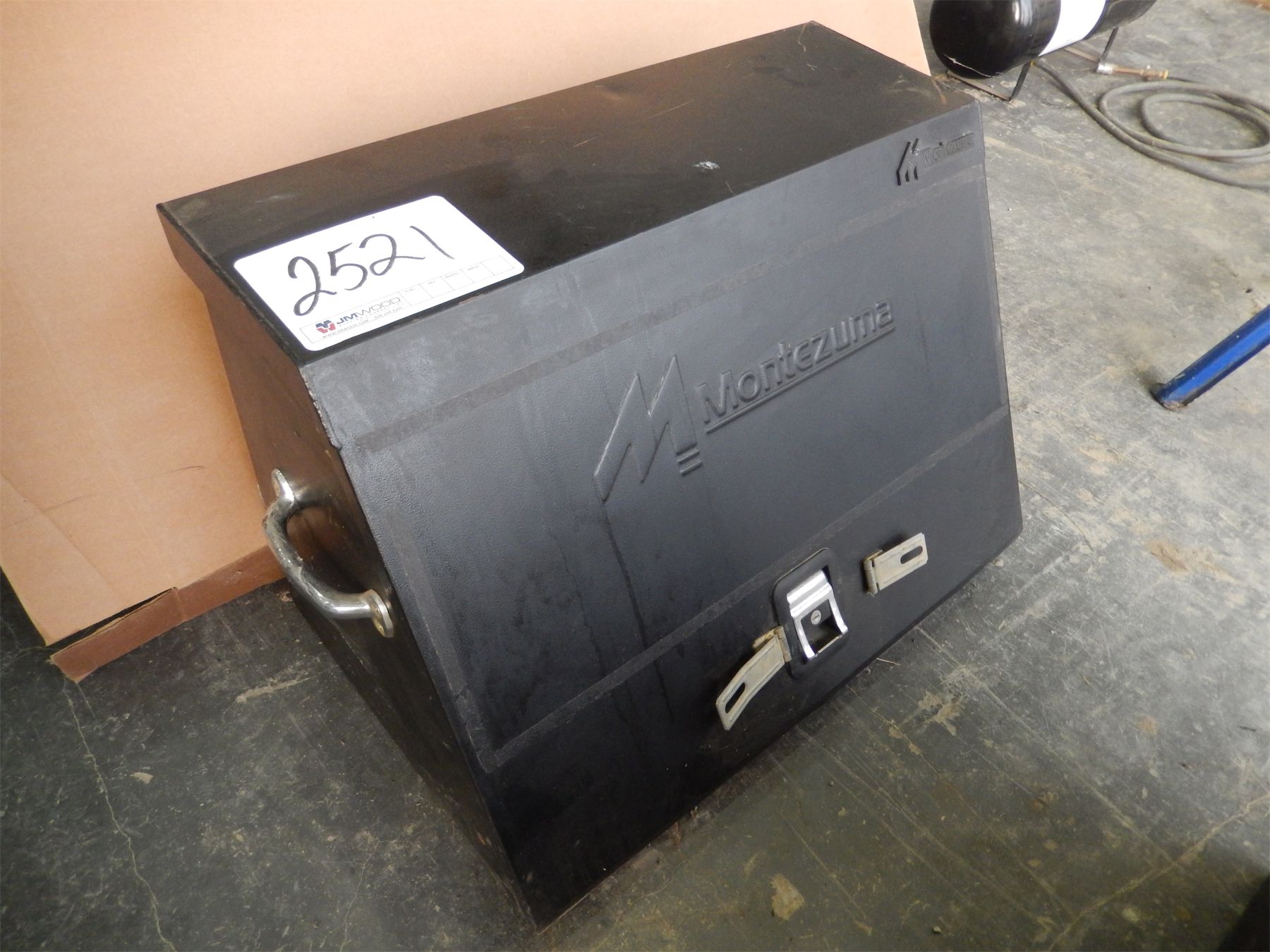 MONTEZUMA 30" X 19" Tool Box Truck Product and Accessory J.M. Wood