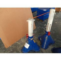 CATERPILLAR 283-1495 Jack Stands Shop Equipment