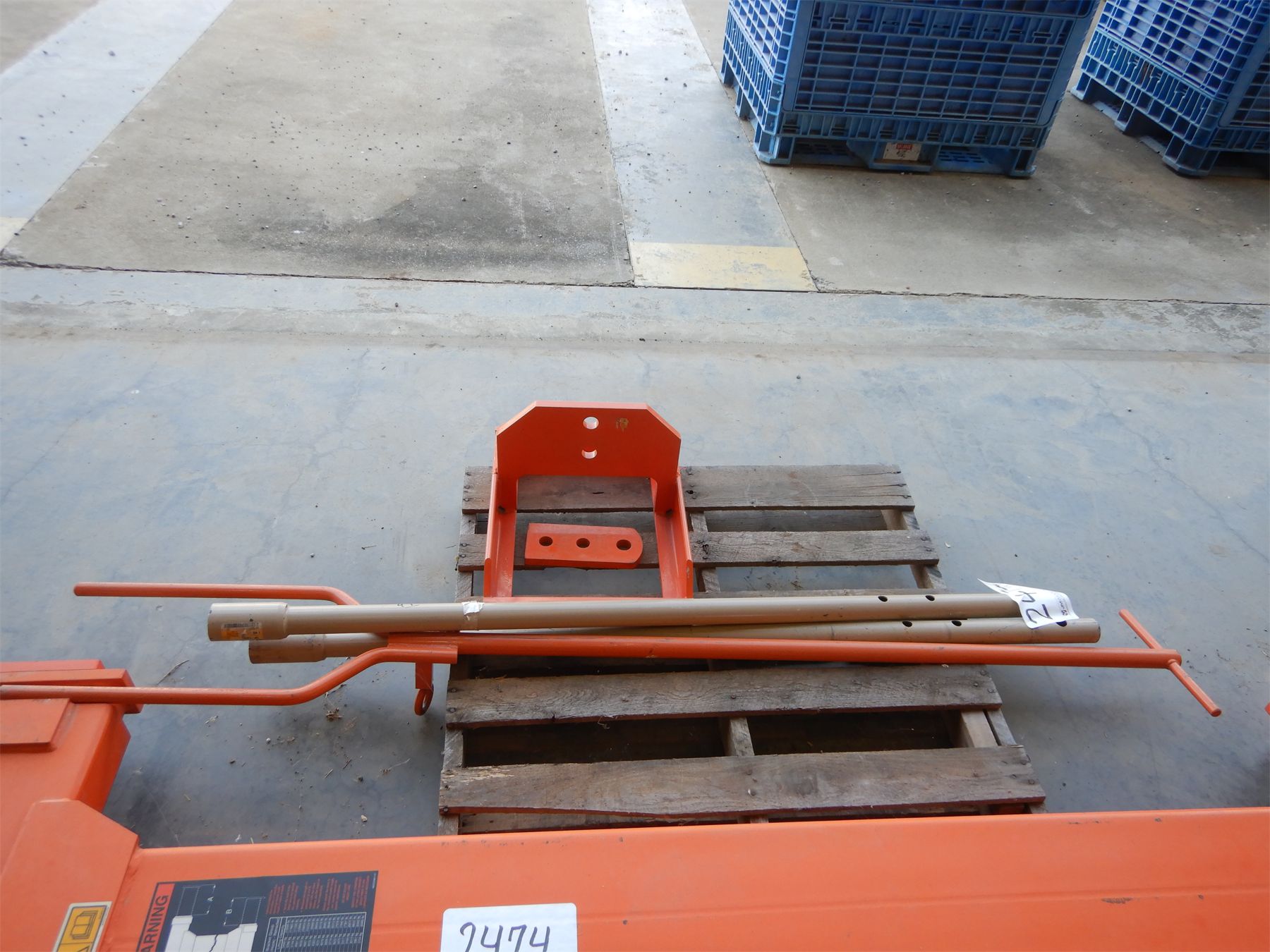Axle Puller Tool J.M. Wood Auction Company, Inc.