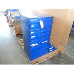 10 DRAWER TOOL CABINET W/ CONNECTORS Tool