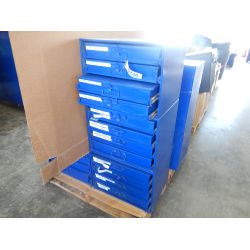 12 DRAWER TOOL CABINET W/ BITS Tool