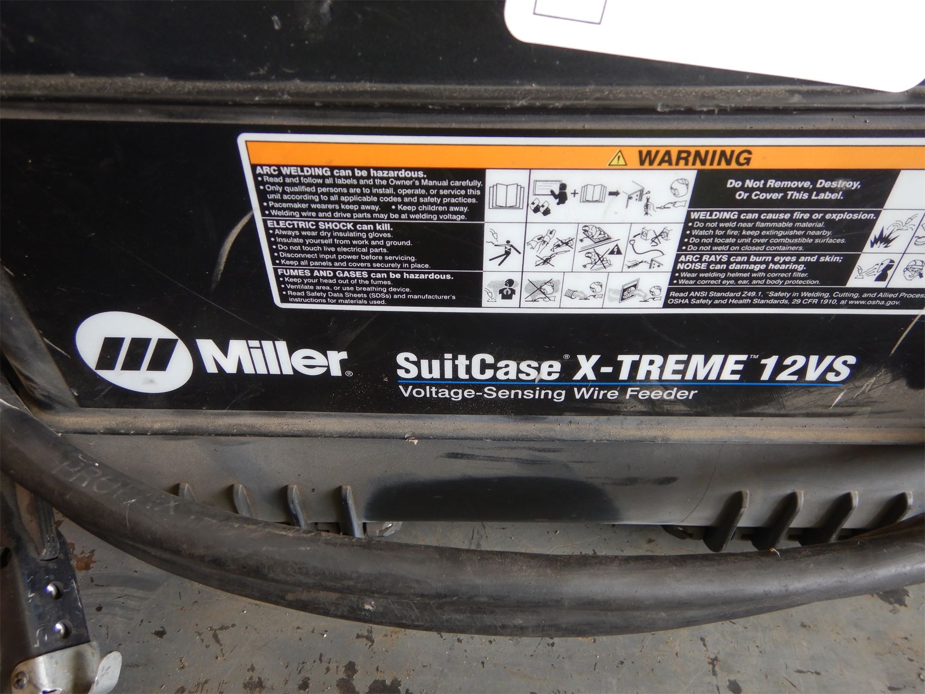 MILLER Extreme 12VS Welding Equipment