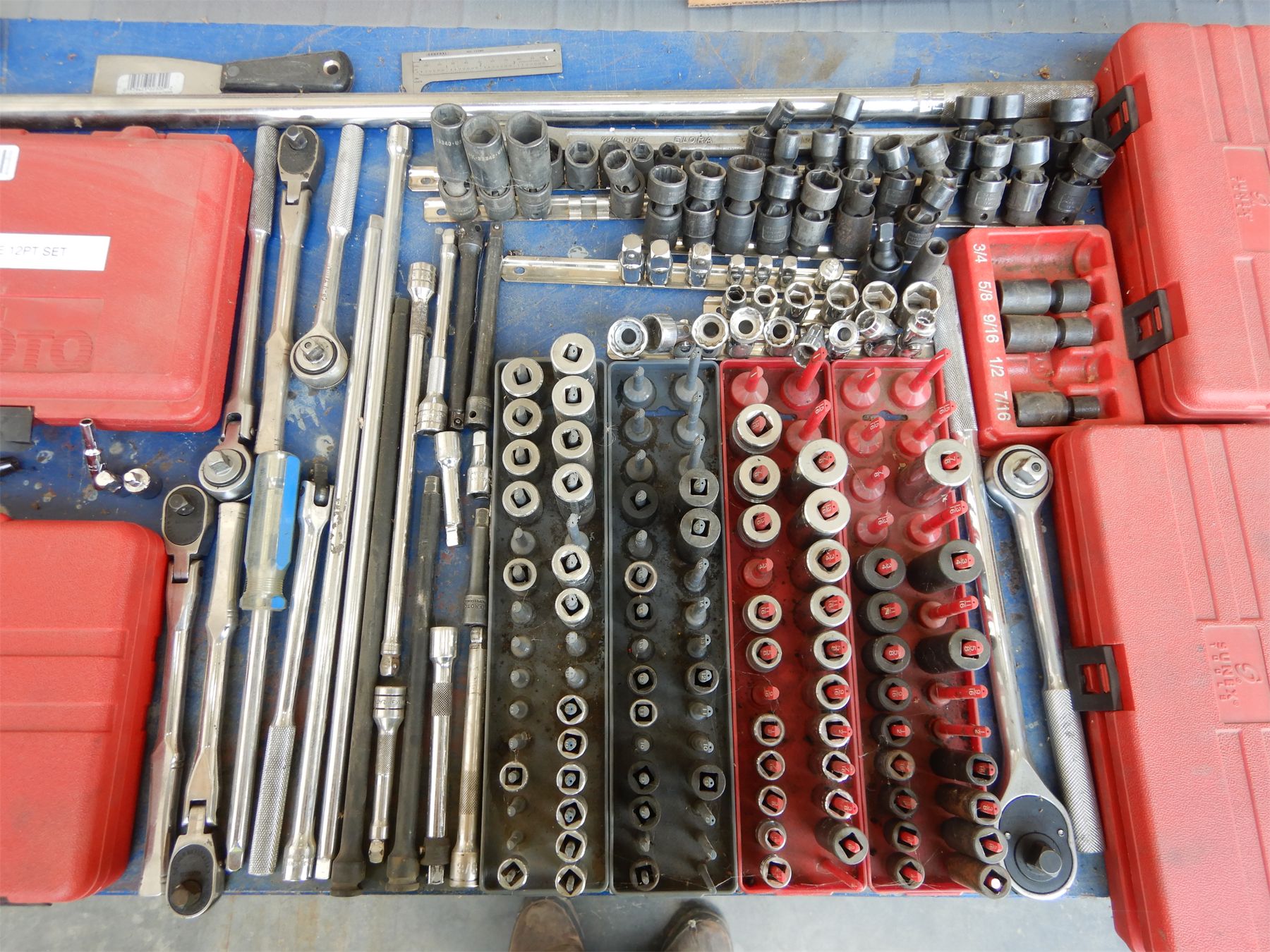 PROTO/ SUNEX/ SNAPON Sockets Tool