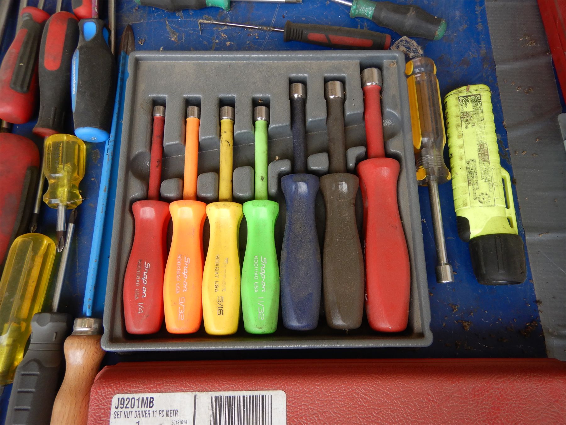 SNAP-ON/ PROTO DRIVERS/ PLIERS Tool - J.M. Wood Auction ...