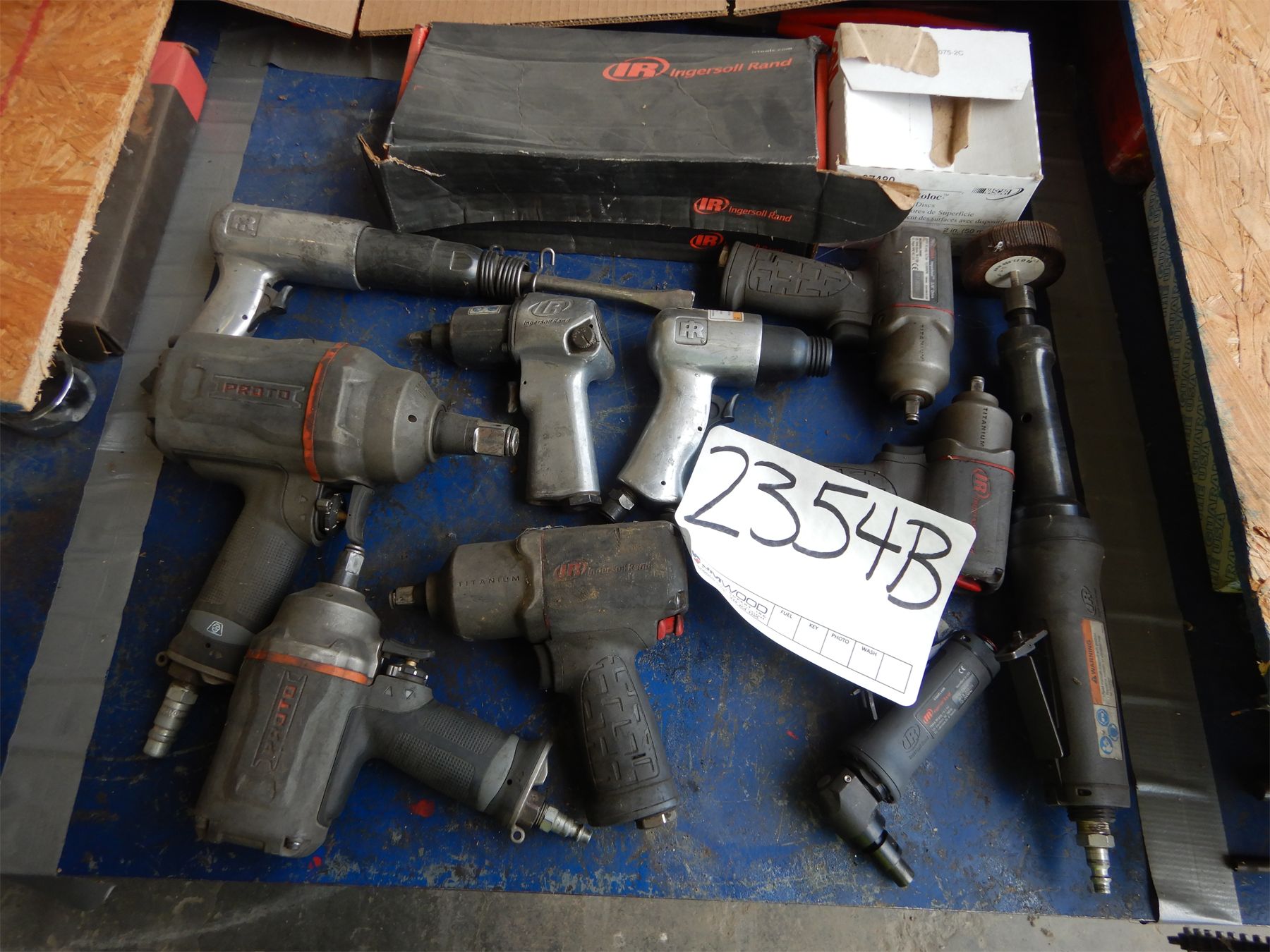 INGERSOLL RAND AIR TOOLS Tool