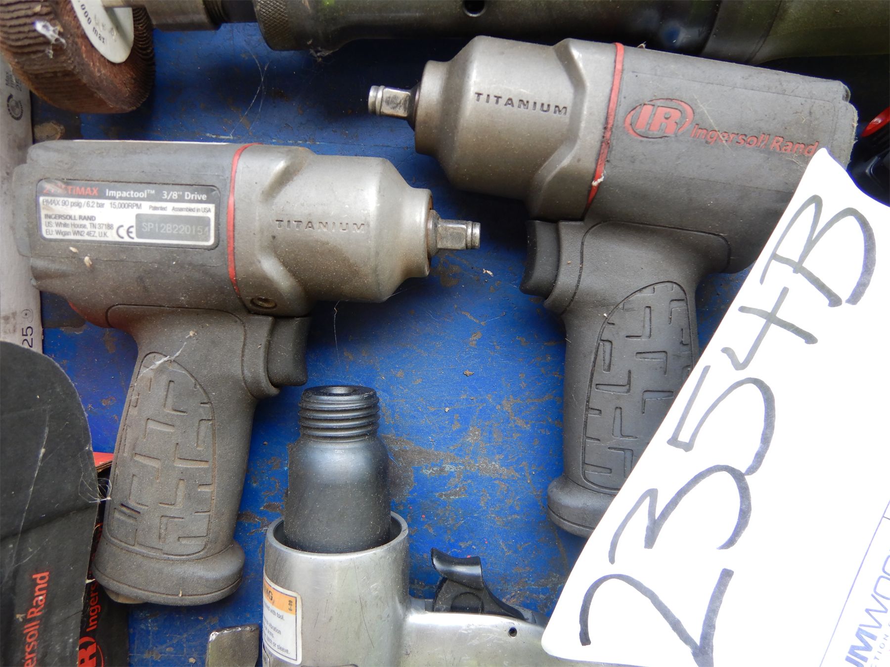 INGERSOLL RAND AIR TOOLS Tool