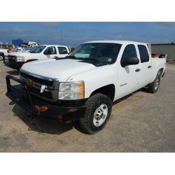 2011 CHEVROLET 2500 HD Pickup Truck