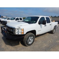 2011 CHEVROLET 2500 HD Pickup Truck