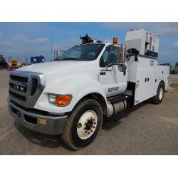 2012 FORD F750 Service / Mechanic / Utility Truck