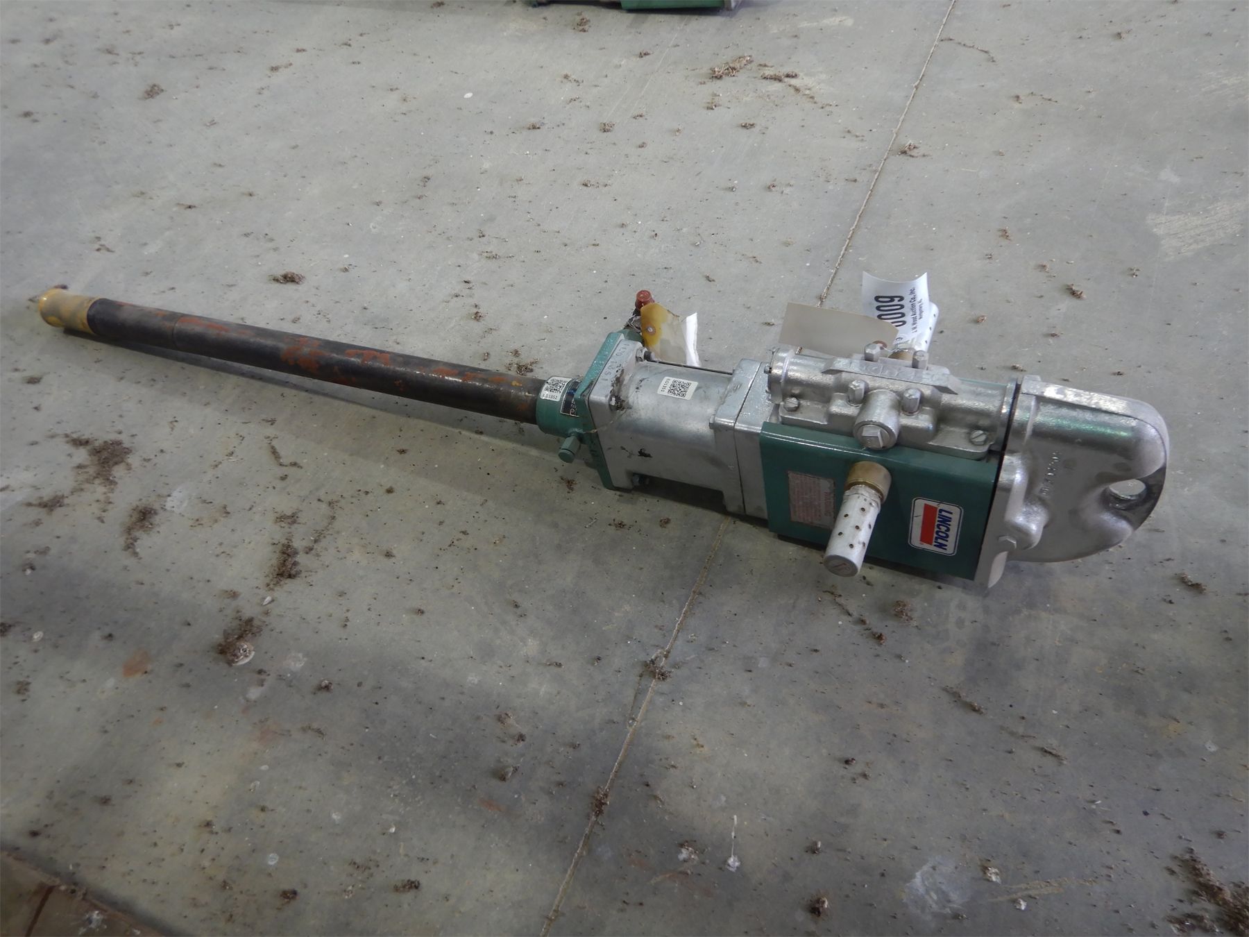 LINCOLN Power Master 4 Equipment Part - J.M. Wood Auction Company, Inc.