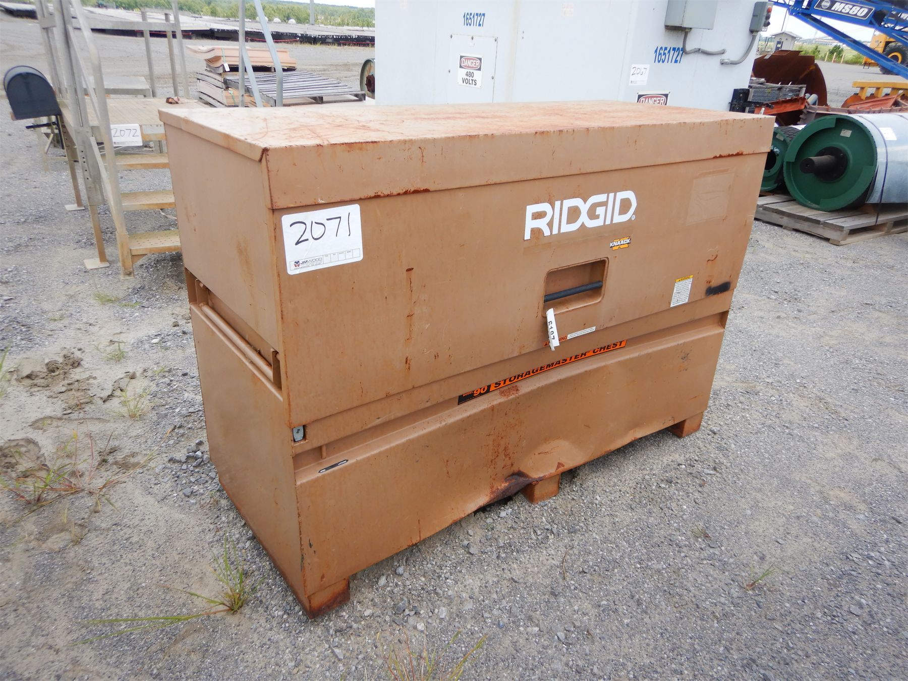 Ridgid truck bed tool box Clearance
