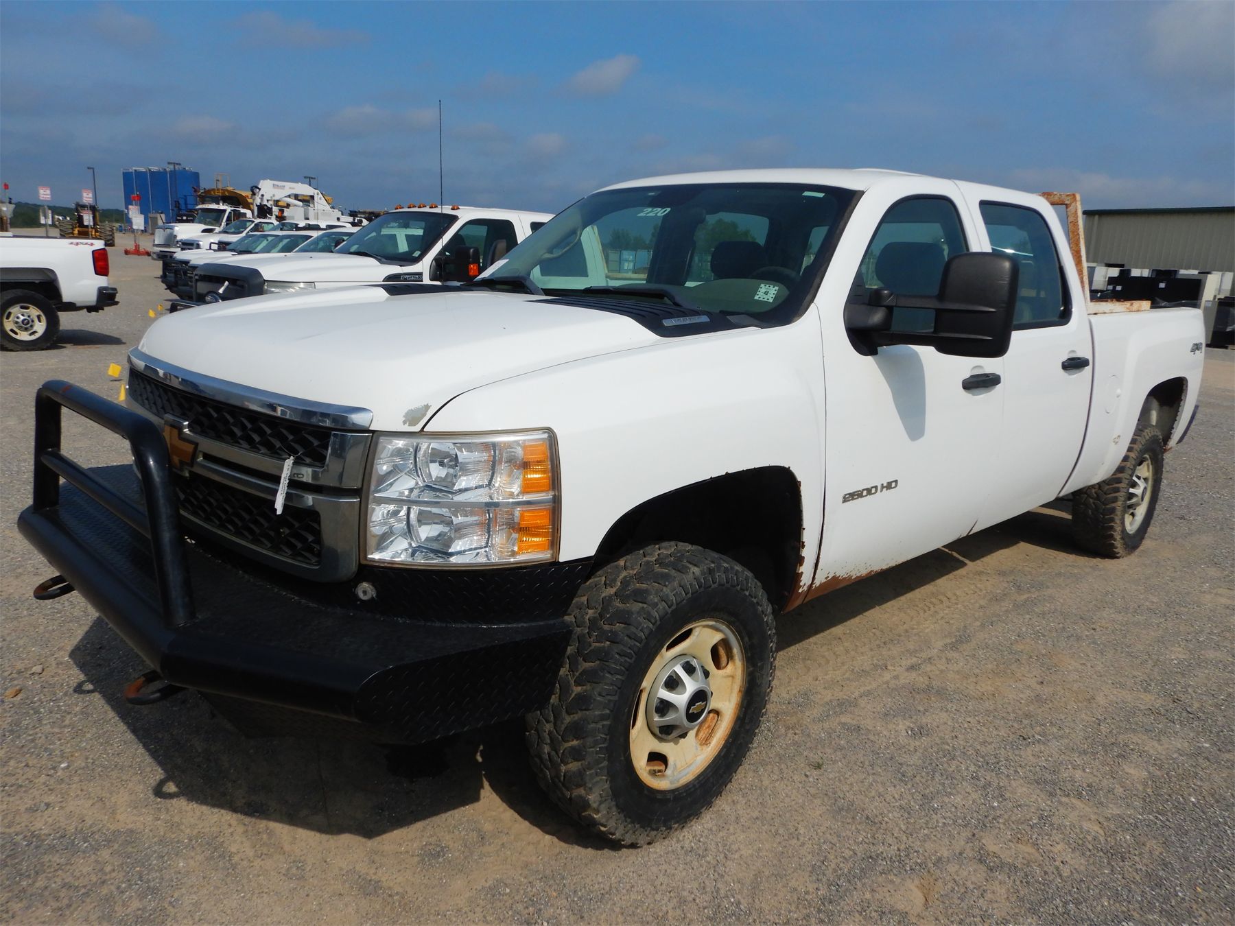 2014 CHEVROLET 2500 HD Pickup Truck J.M. Wood Auction Company, Inc.