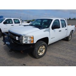 2011 CHEVROLET 2500 HD Pickup Truck