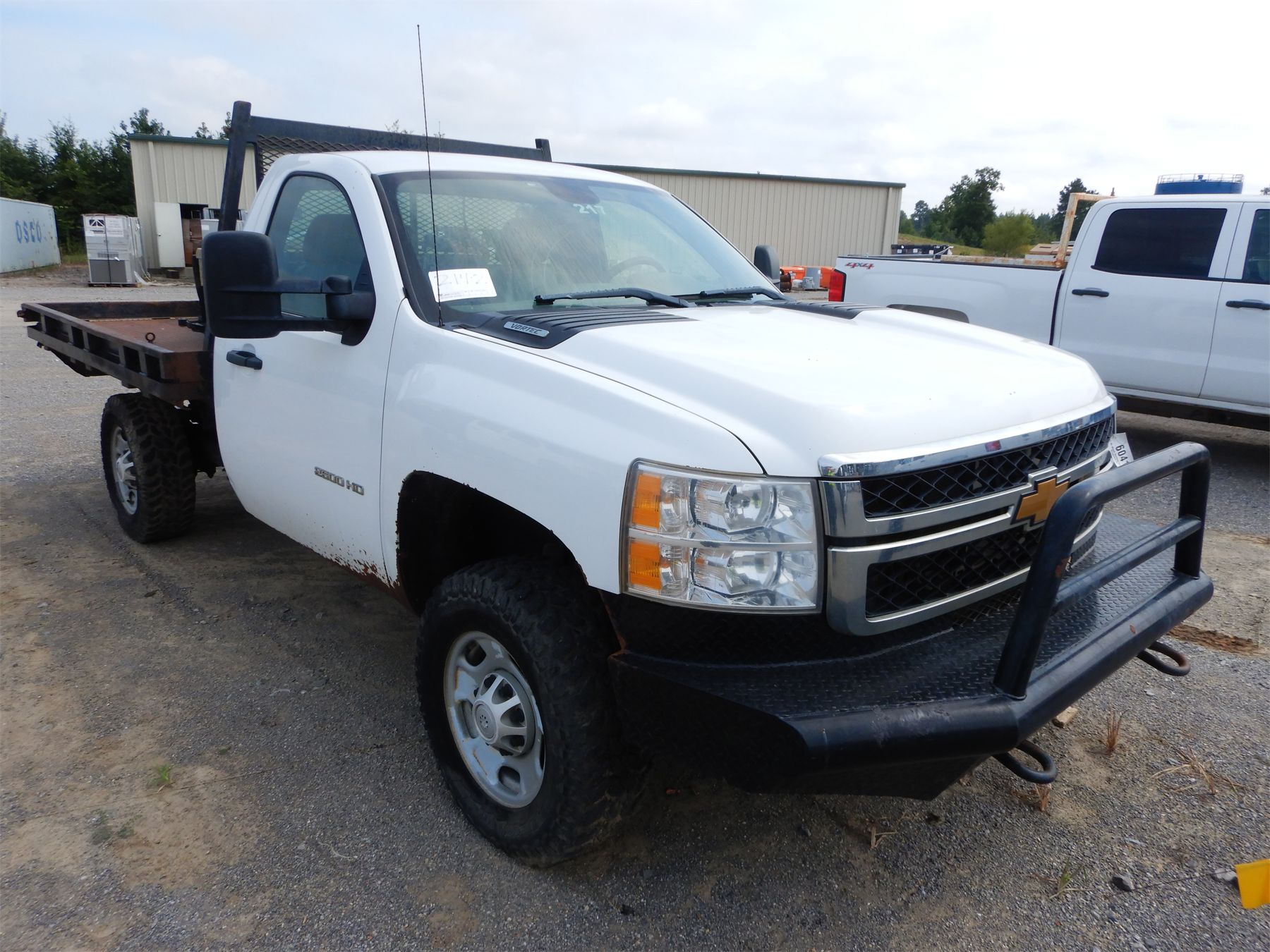 2013 CHEVROLET 2500 HD Flatbed Truck J.M. Wood Auction Company, Inc.
