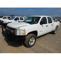 2011 CHEVROLET 2500 HD Pickup Truck