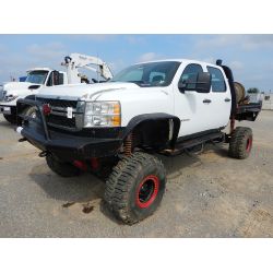 2012 CHEVROLET 2500 HD Flatbed Truck