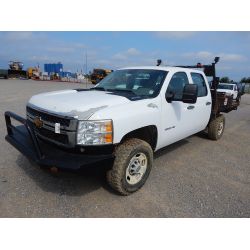 2012 CHEVROLET 2500 HD Flatbed Truck
