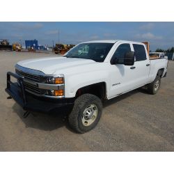 2015 CHEVROLET 2500 HD Pickup Truck