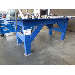 Metal Table Shop Equipment