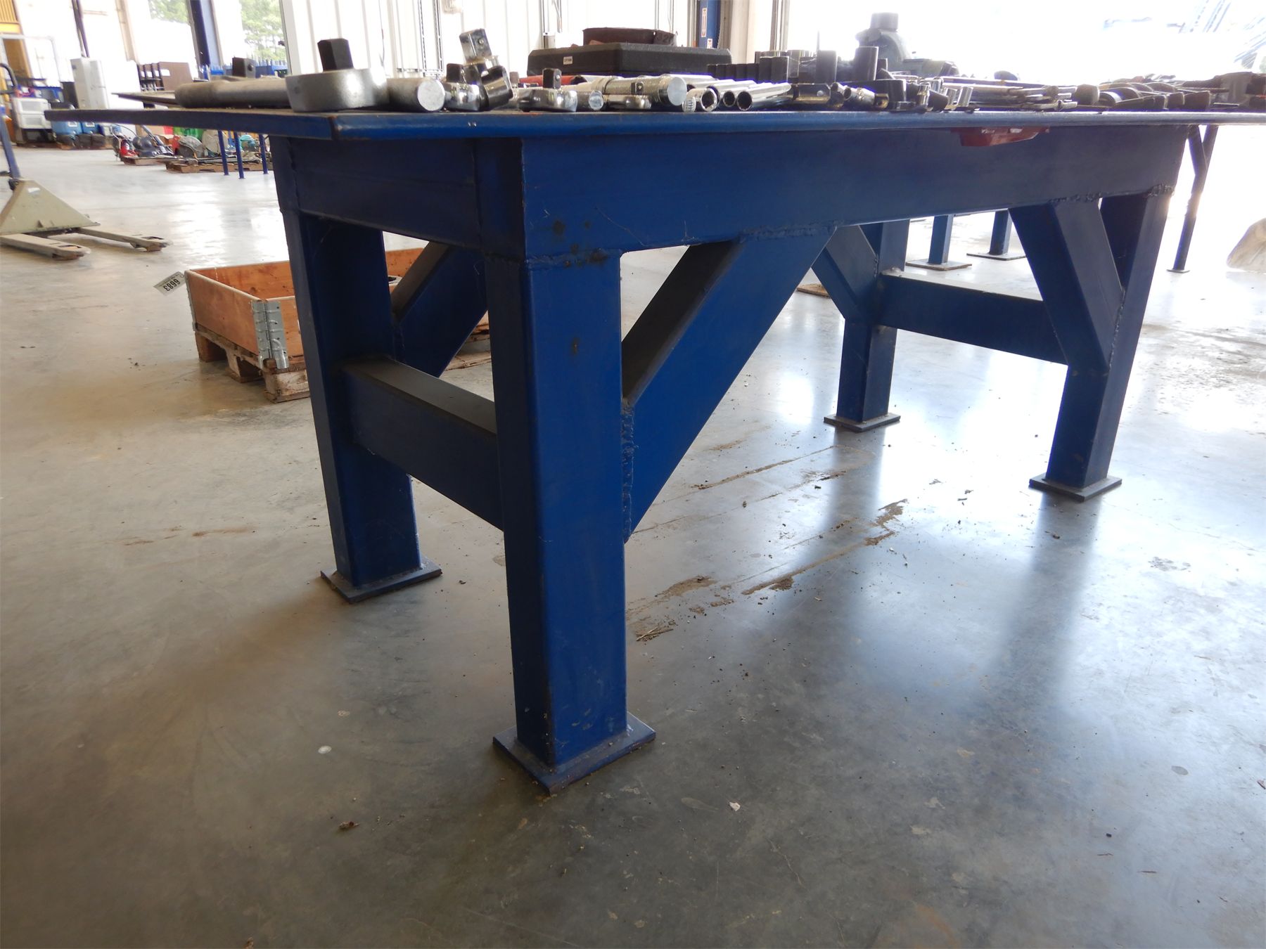 Metal Table Shop Equipment